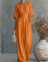 Chiara | Flowing Long Jumpsuit with Print