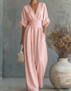 Chiara | Flowing Long Jumpsuit with Print