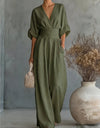 Chiara | Flowing Long Jumpsuit with Print