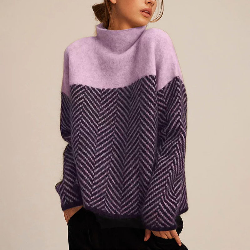 Adelie | Fine Knit Turtleneck – Wells & Rose