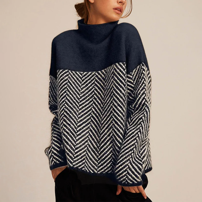 Adelie | Fine Knit Turtleneck – Wells & Rose
