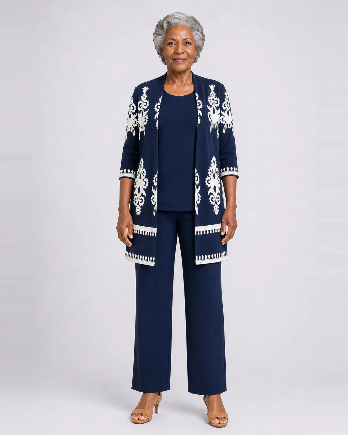 Casey | Classic Elegance Three-Piece Set