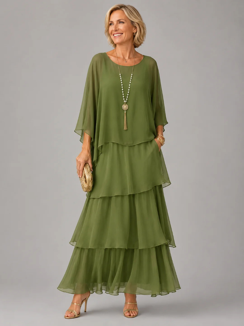 Garance | Fluid and Elegant Maxi Dress