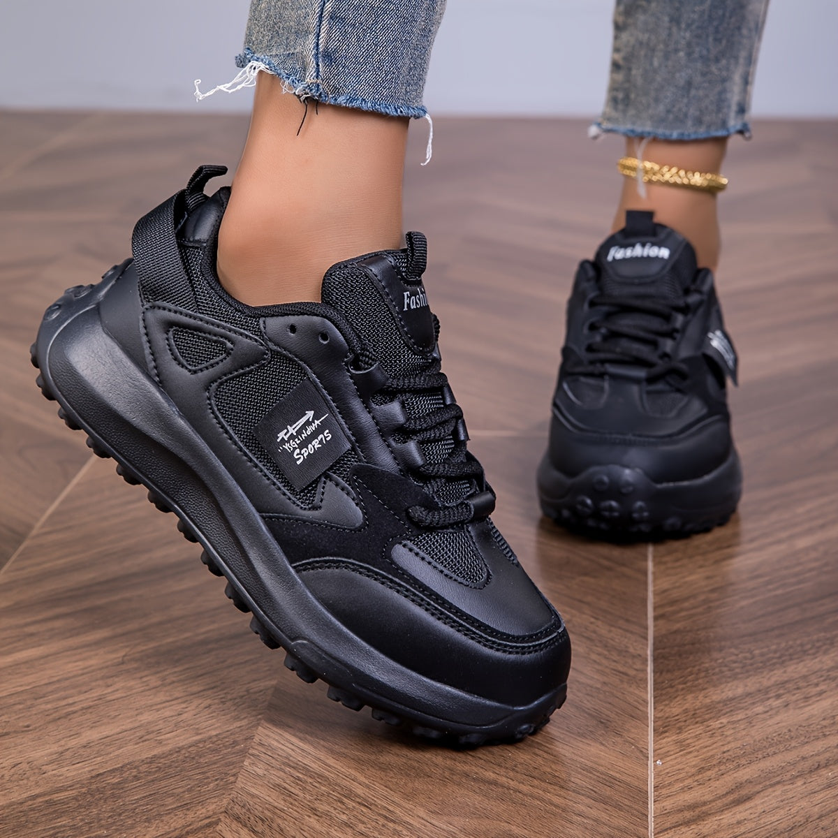 Fenna – Lightweight Autumn/Winter Comfort Sneaker with Soft Sole