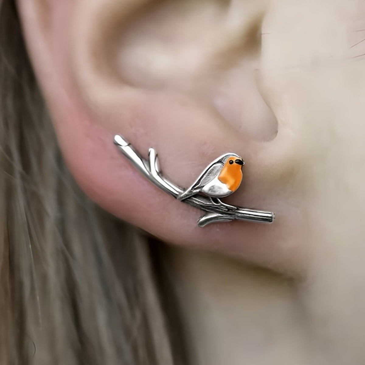 Delia - Robin Earring