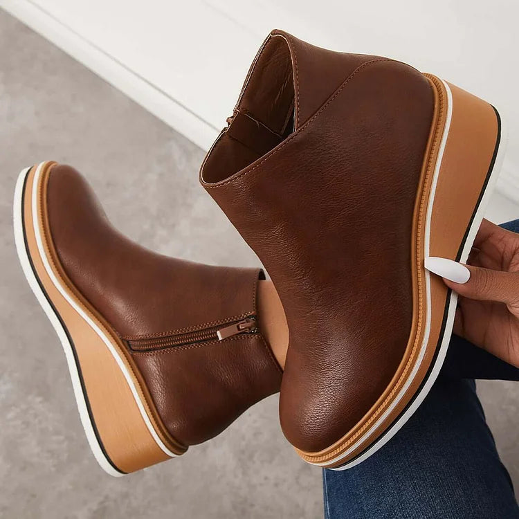 Manon Orthopedic Ankle Boots