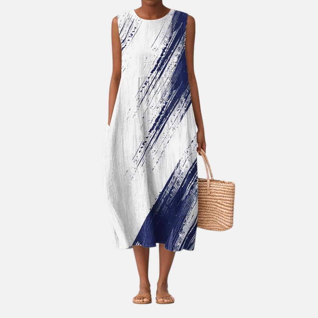 Elenaâ„¢ | Elegant Midi Dress for Everyday