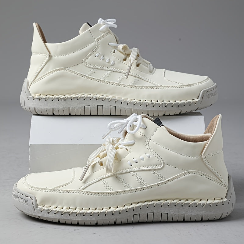 Bente – Warm High-Top Sneaker Ankle Boots for Autumn & Winter