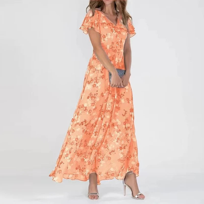 Ellis & Johnson™ | Glamorous dress Tummy Coverage