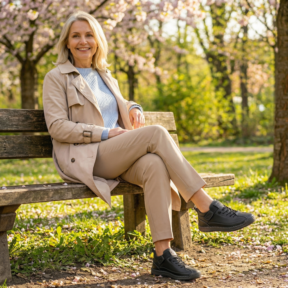Mia – Comfortable & Supportive Sneakers
