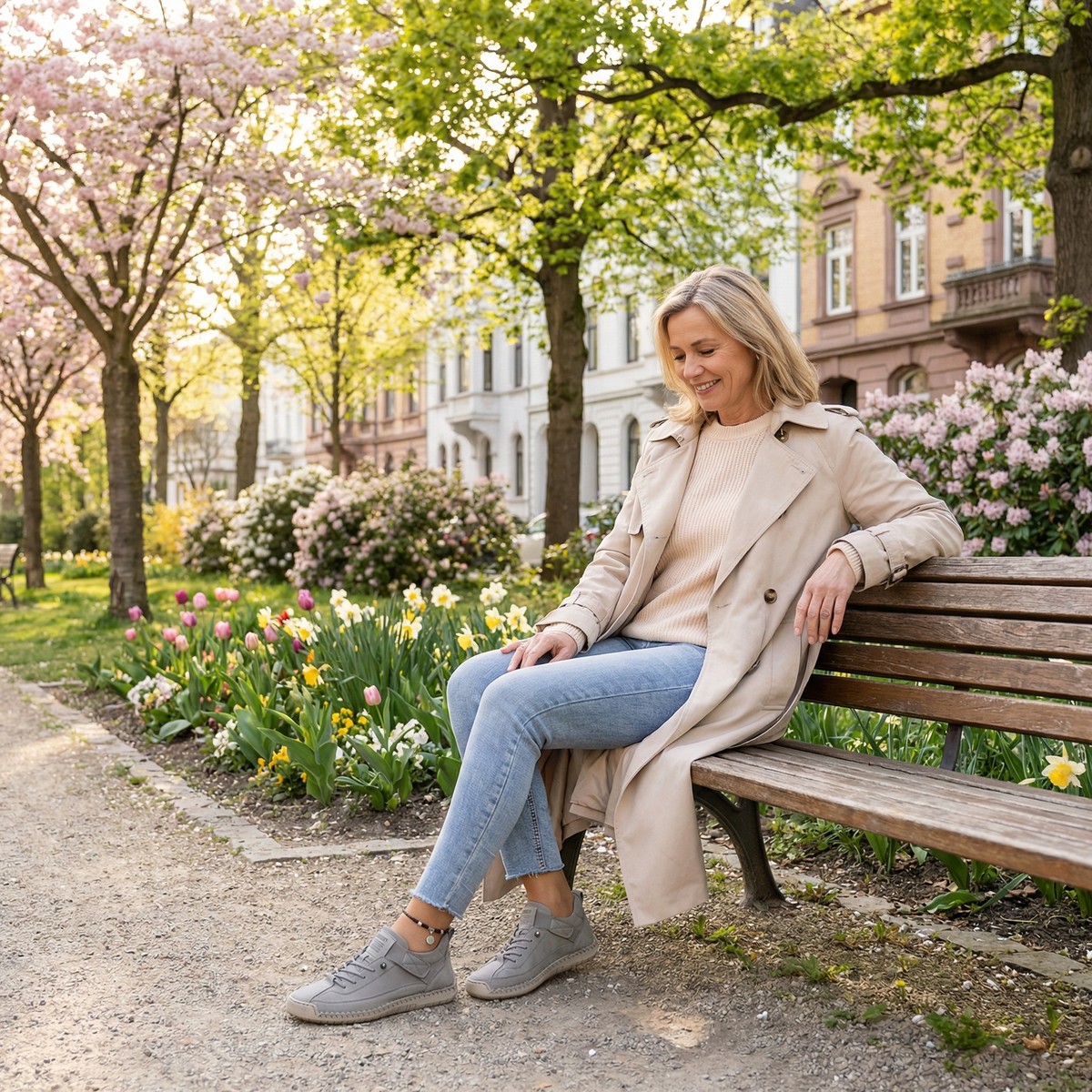 Mia – Comfortable & Supportive Sneakers