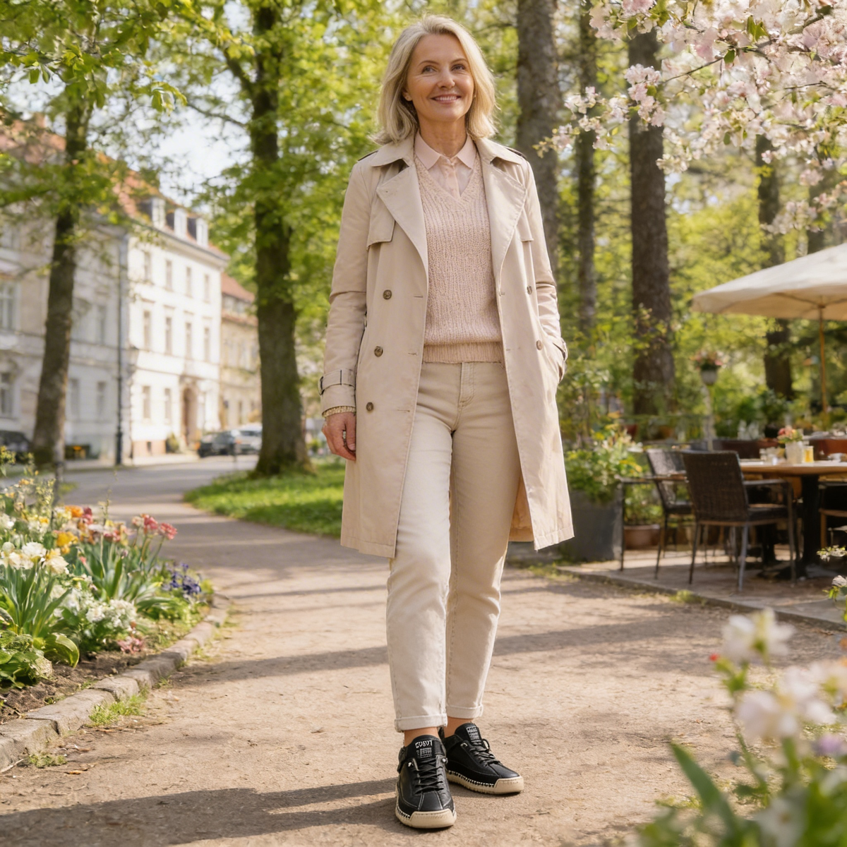 Mia – Comfortable & Supportive Sneakers