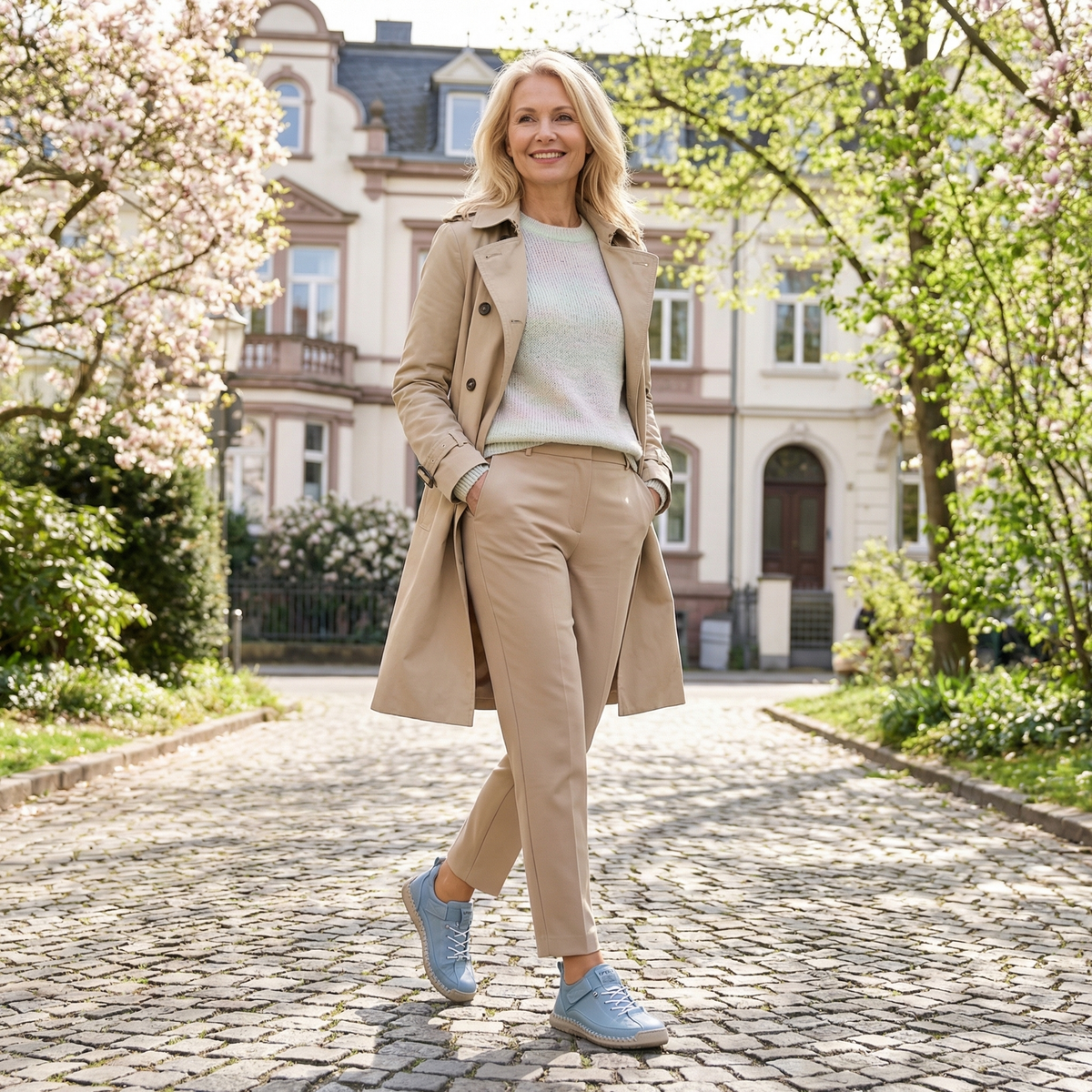 Mia – Comfortable & Supportive Sneakers