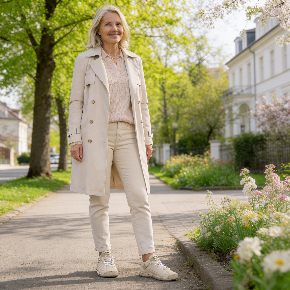 Mia – Comfortable & Supportive Sneakers