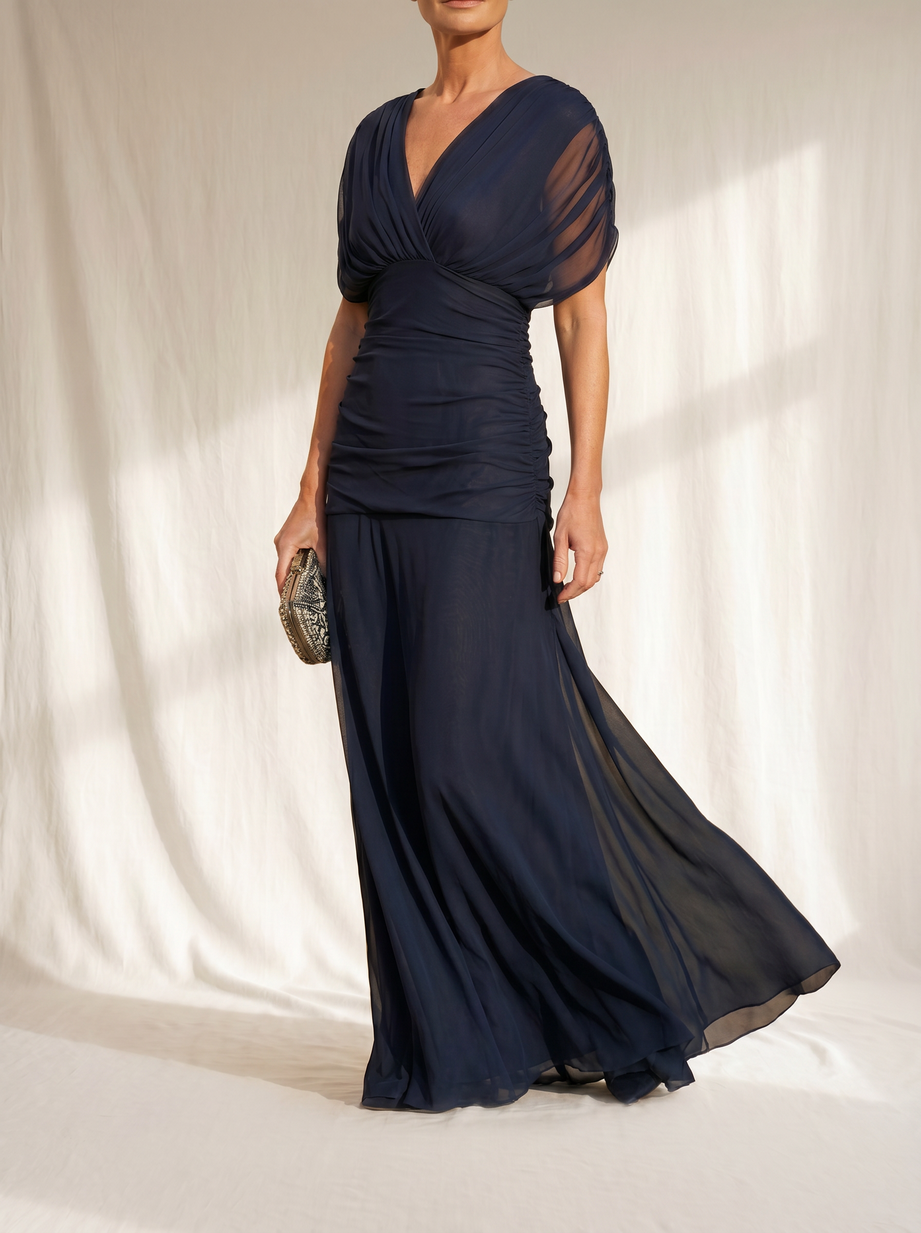 Avery | Elegant Blue Dress