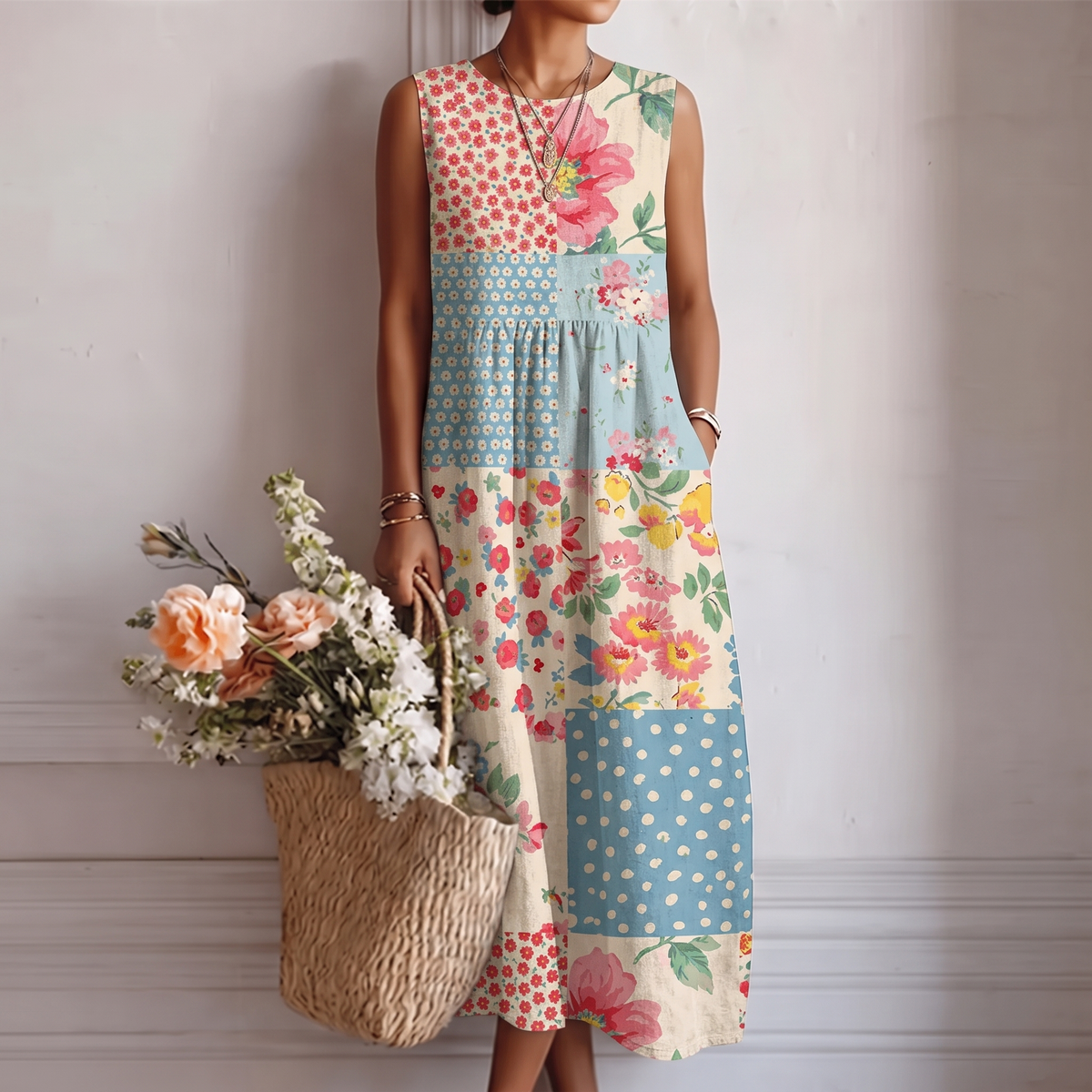 Ameliaâ„¢ | Everyday Midi Dress