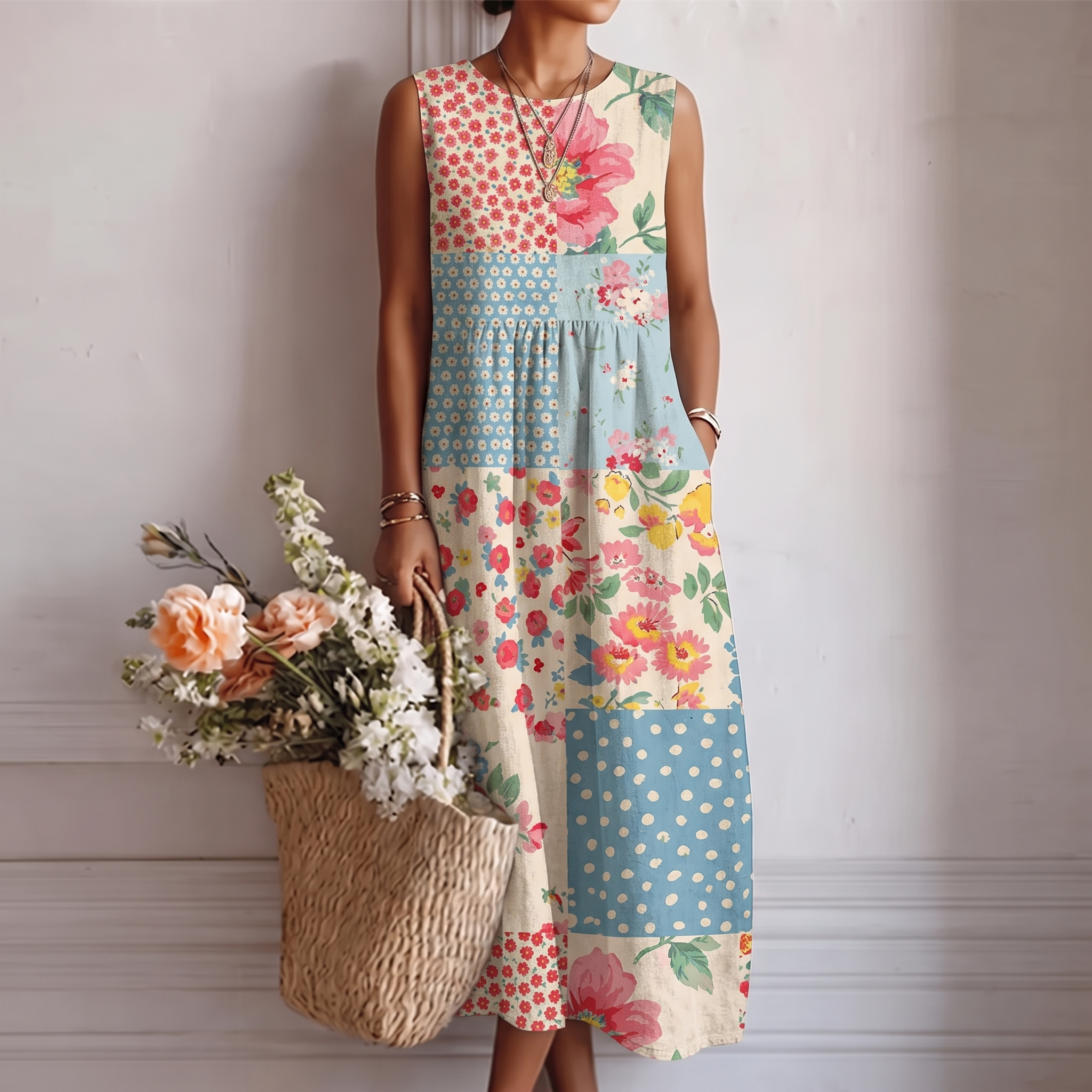 Ameliaâ„¢ | Midi Dress for Everyday