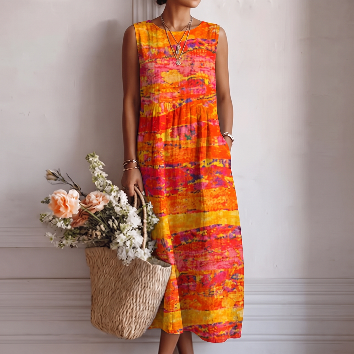 Lauraâ„¢ | Everyday Midi Dress