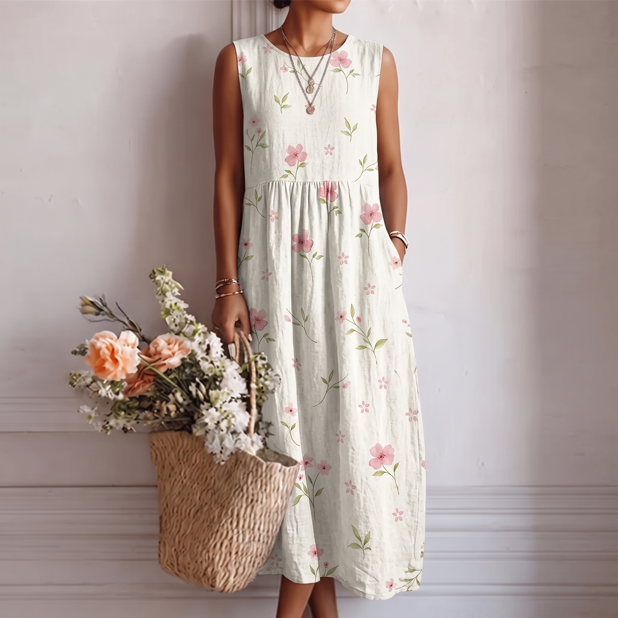 Elisaâ„¢ | Everyday Midi Dress