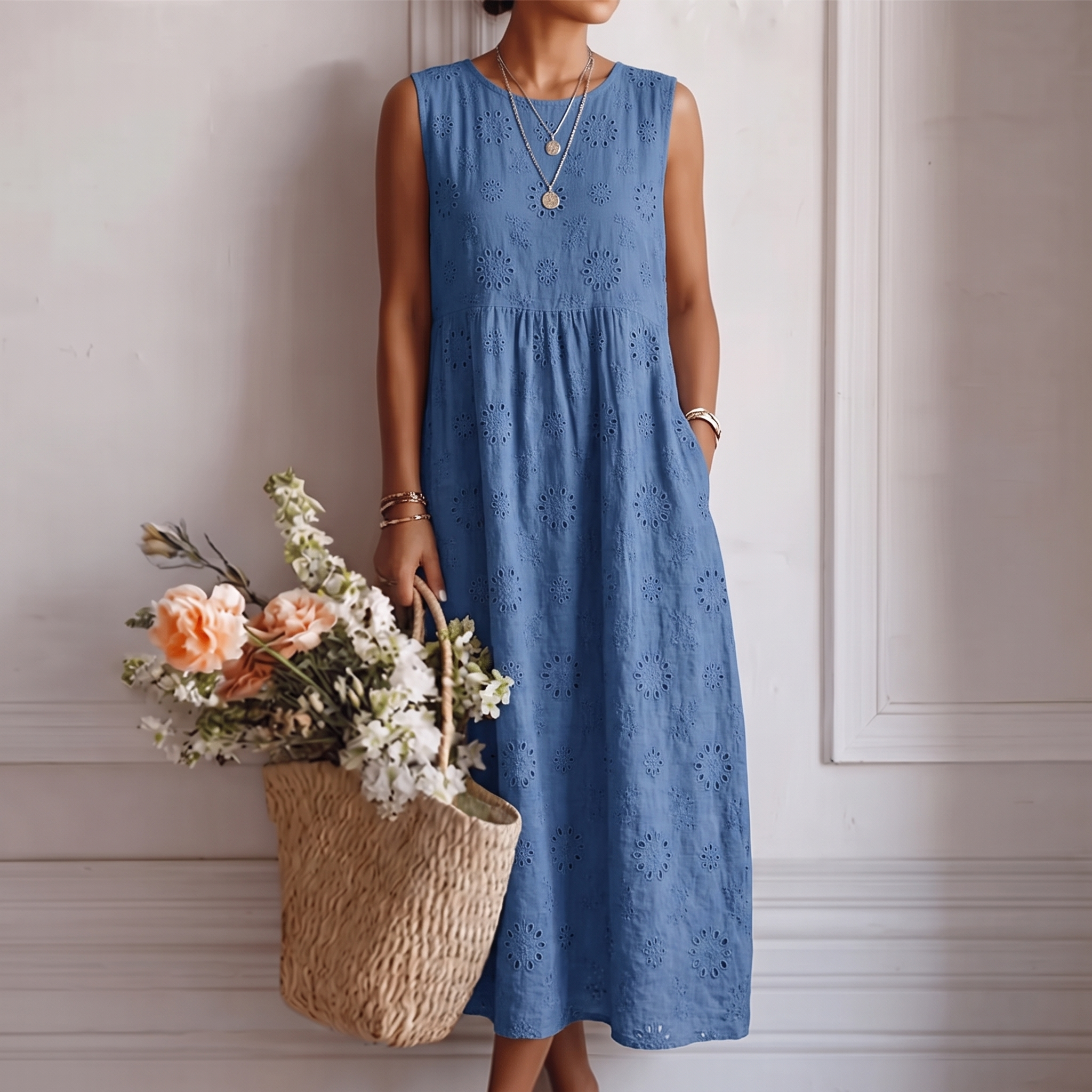 Aliciaâ„¢ | Everyday Summer Midi Dress