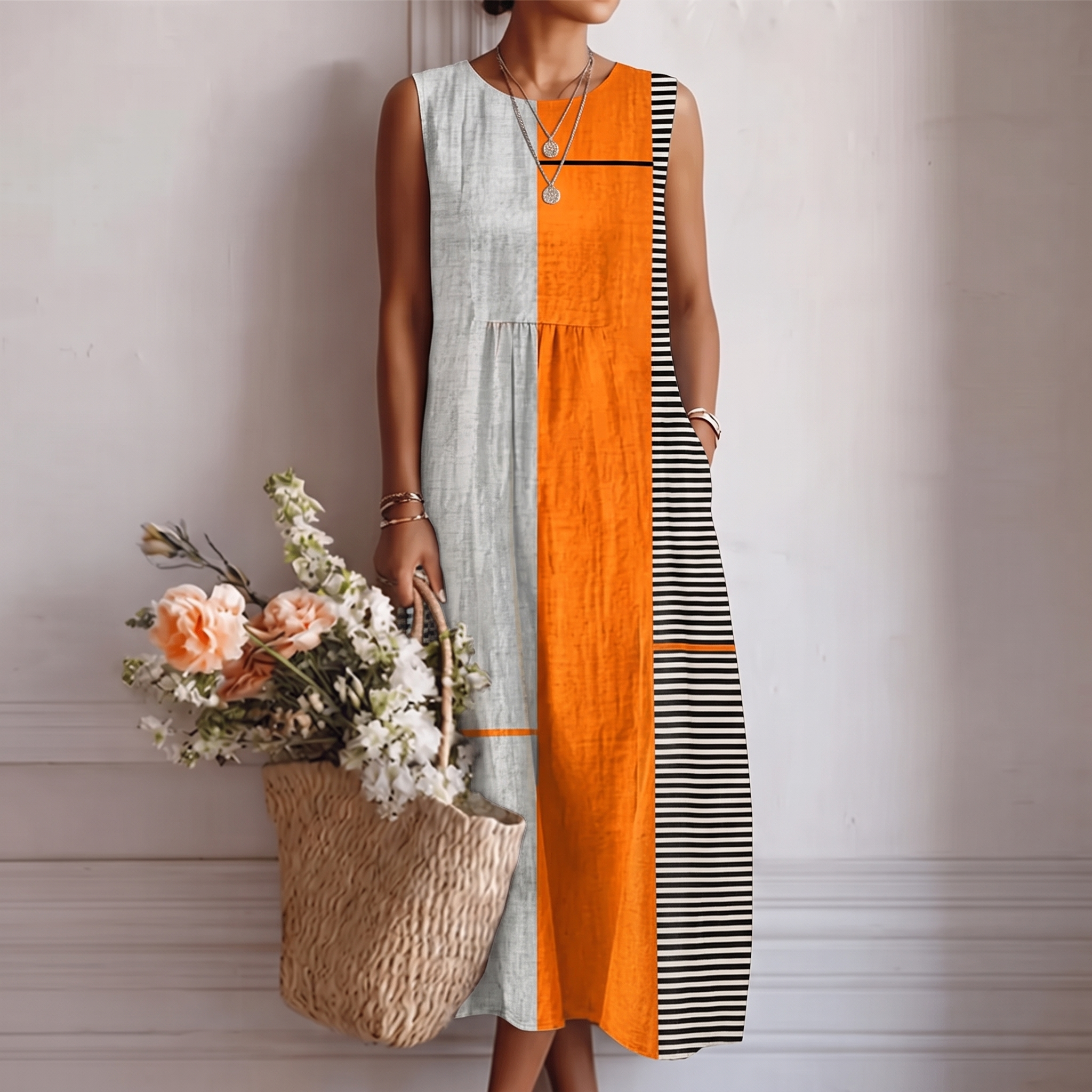 Claraâ„¢ | Everyday Midi Dress