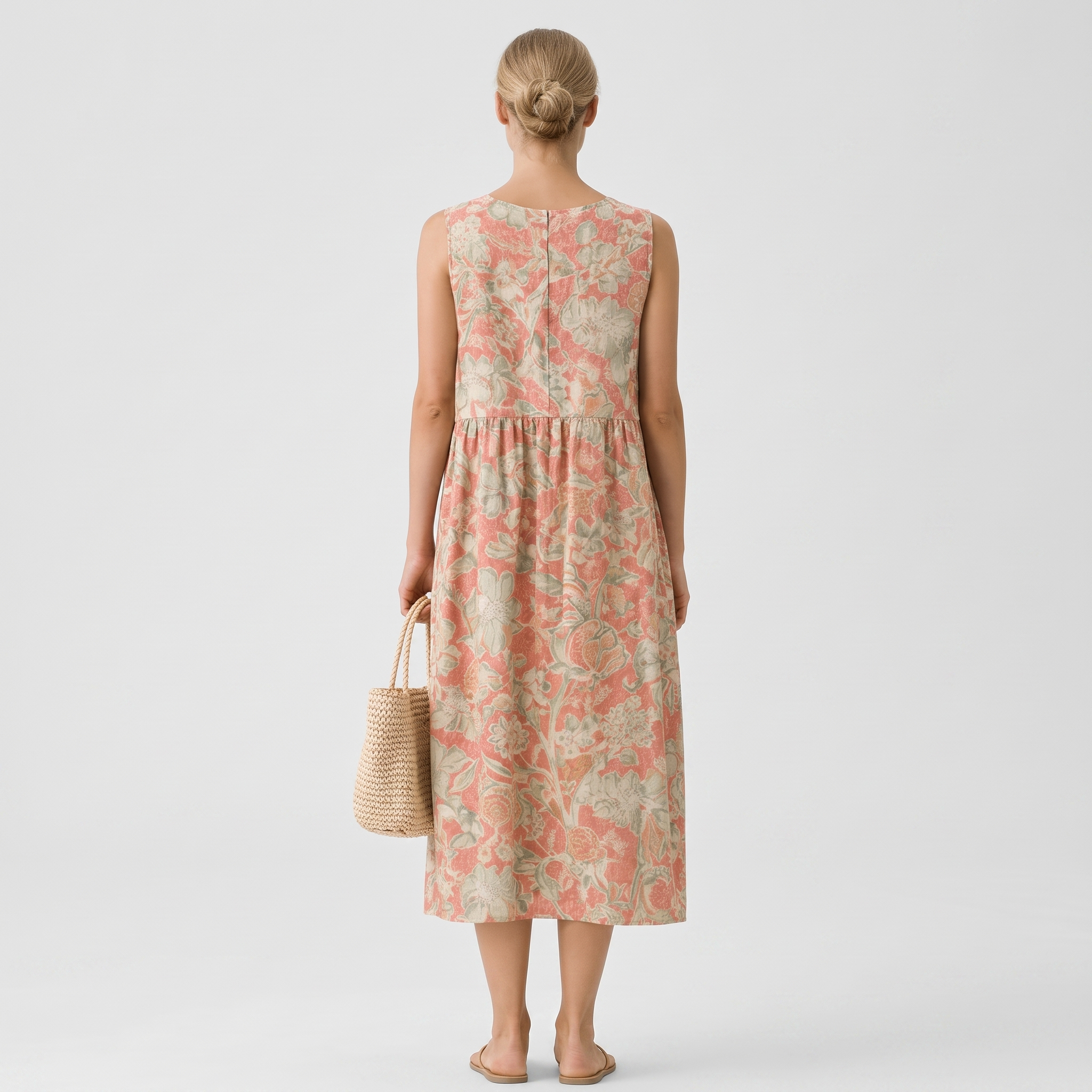 Raquel™ | Midi Dress for Everyday