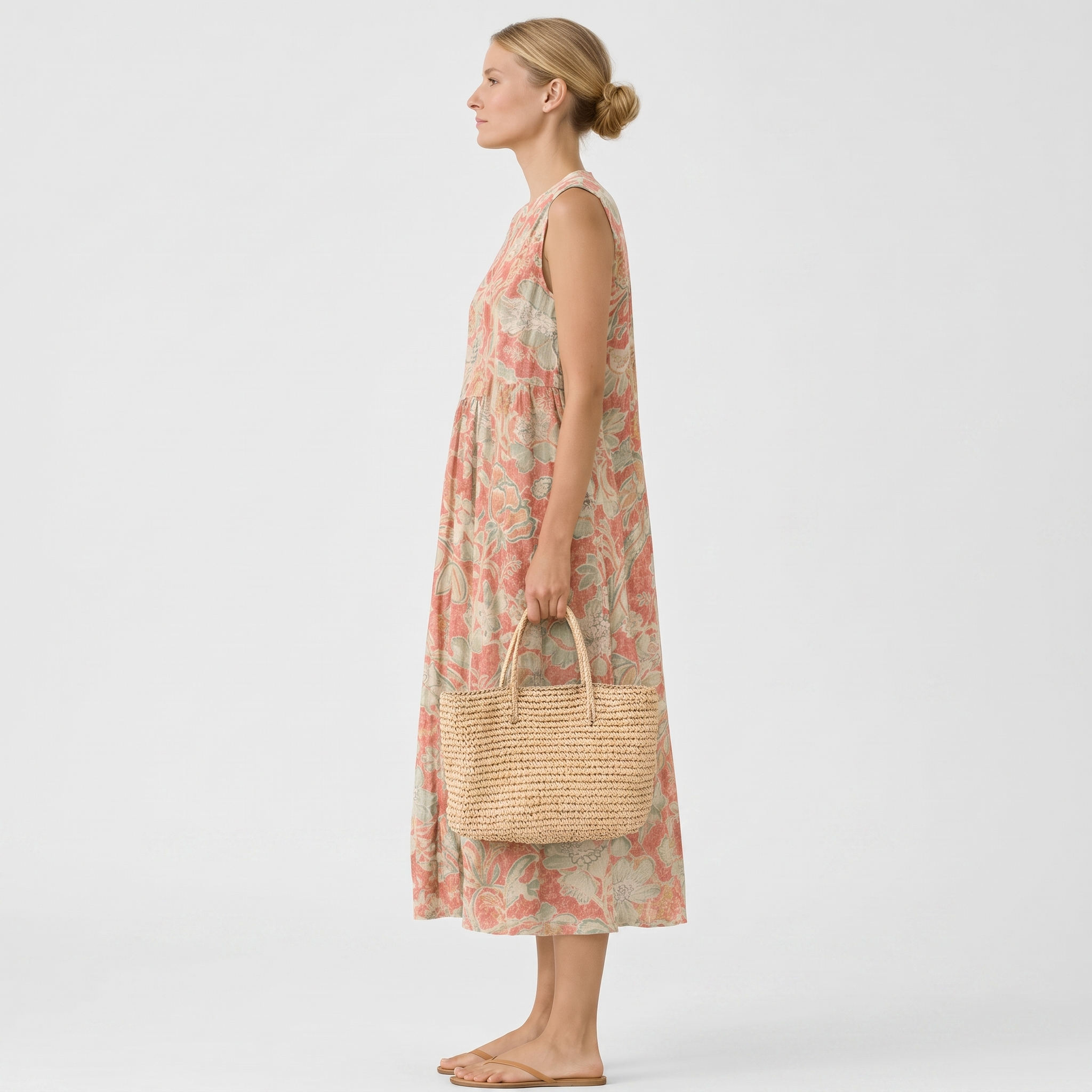 Raquel™ | Midi Dress for Everyday