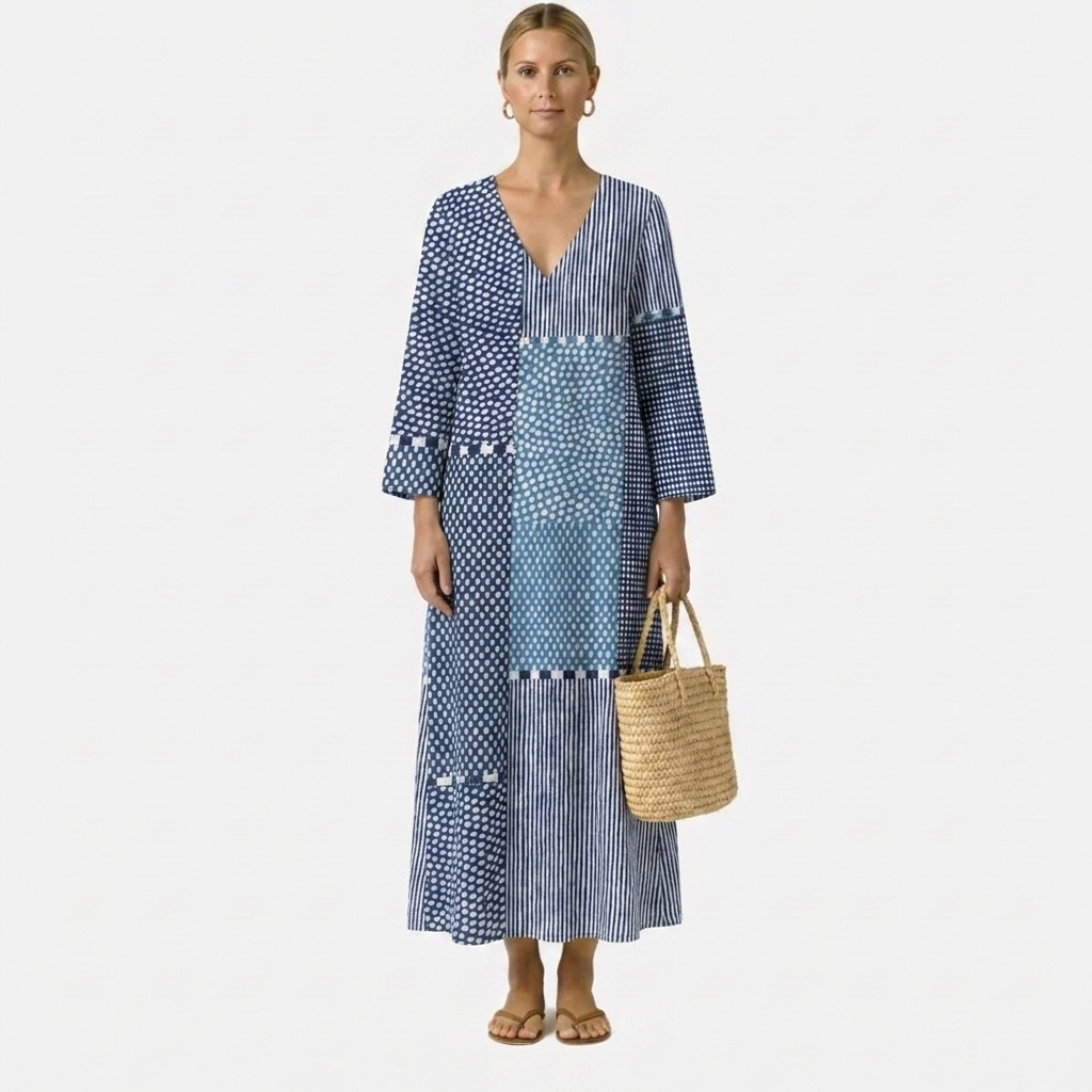 Saraâ„¢ | Lightweight Floral Dress