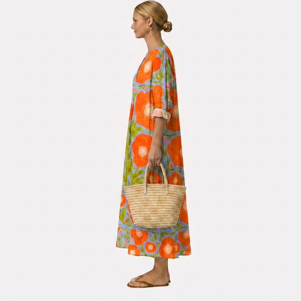 Alba™ | Charming Floral Dress