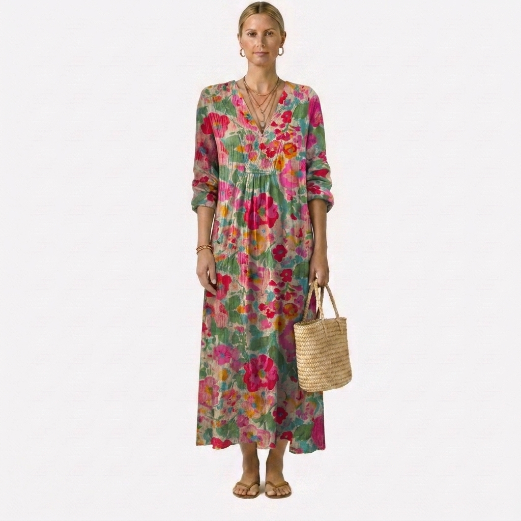 Rosaâ„¢ | Elegant Floral Dress