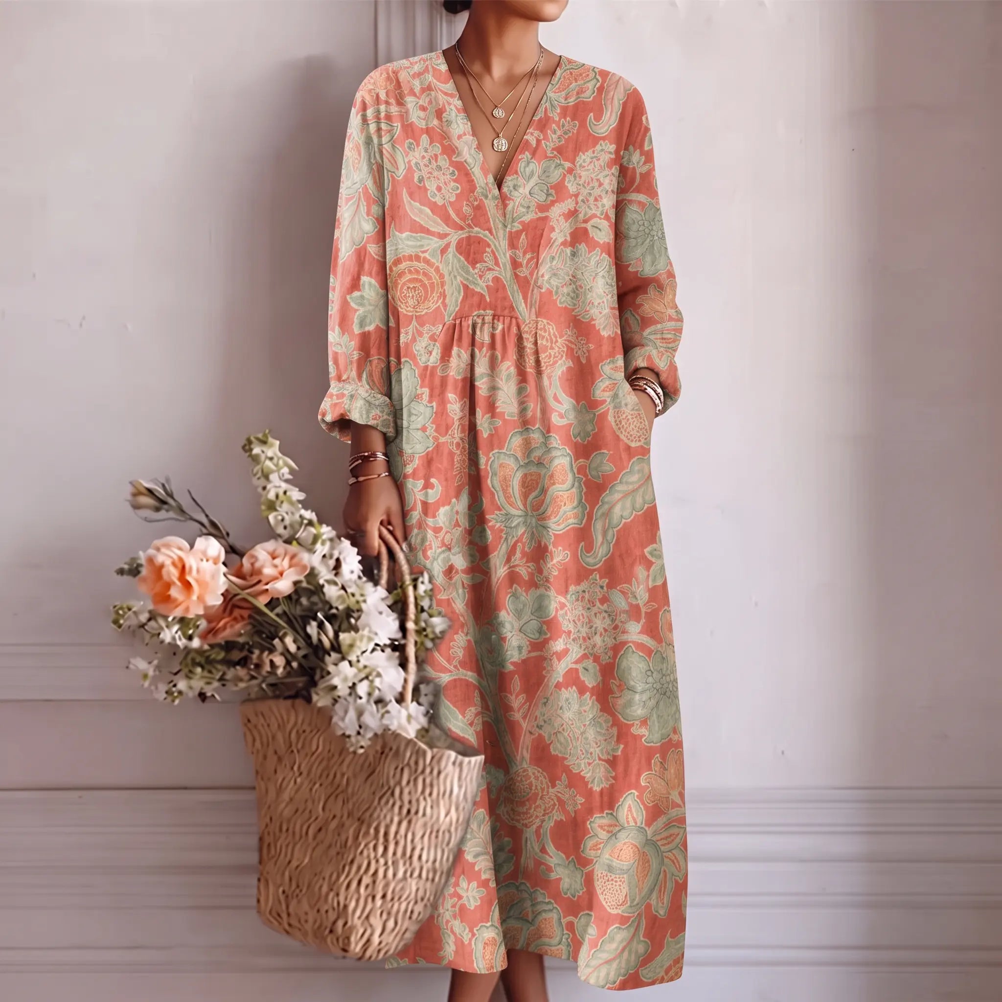 Dolores | Everyday Midi Dress