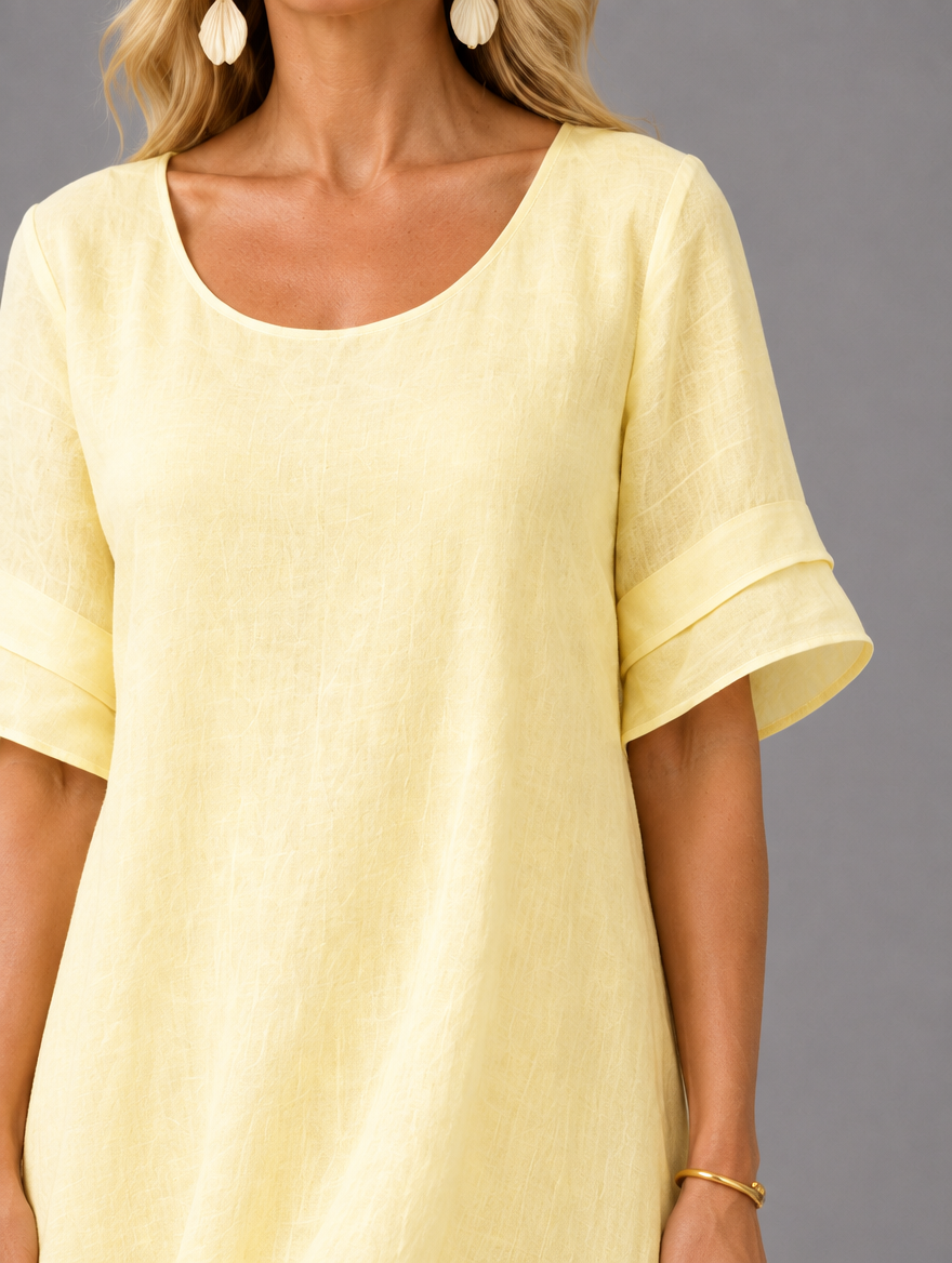 Liora™ | Flowing Grace Maxi Dress