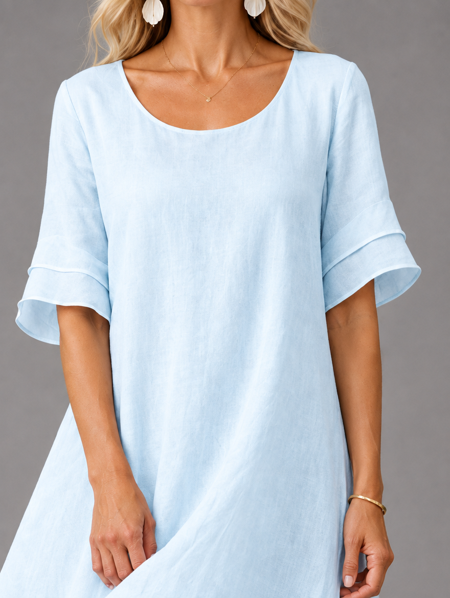 Liora™ | Flowing Grace Maxi Dress