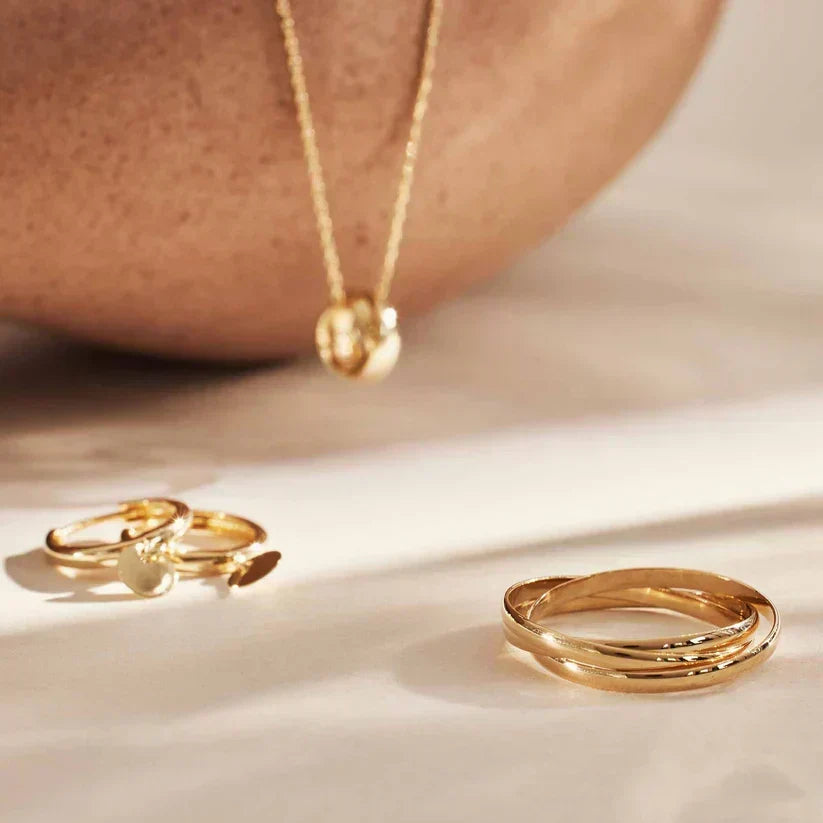 Adriana - Gold Ring
