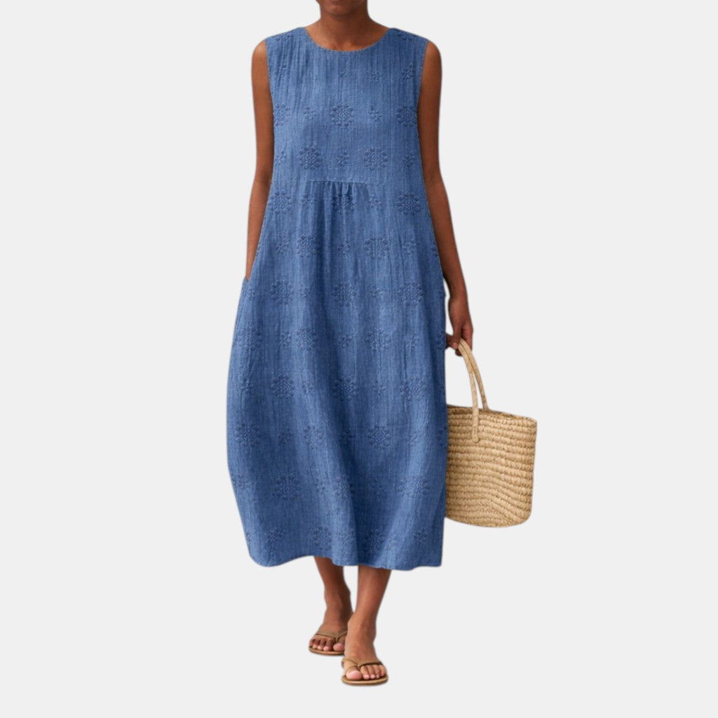 Alicia™ | Summer Midi Dress for Everyday Wear