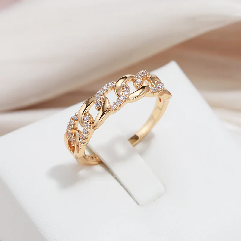 Fátima - Golden Ring “Chic Mesh”