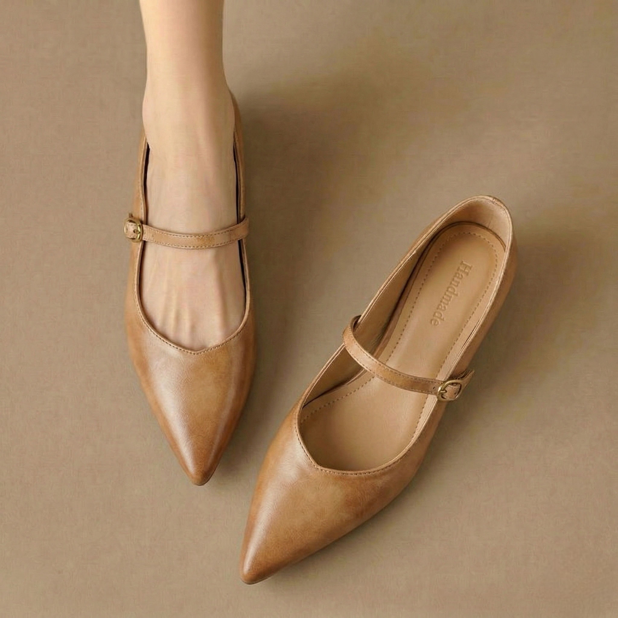 Neok | Genuine Leather Mules
