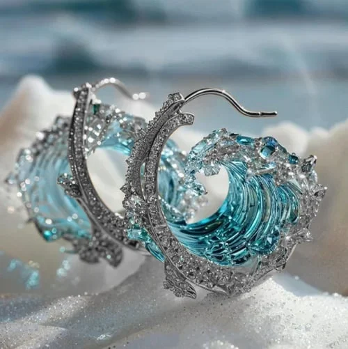 Susana - Wave Earrings
