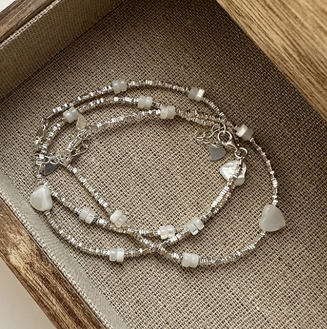 Rocío - Classic Vintage Bracelet Collection with Beads