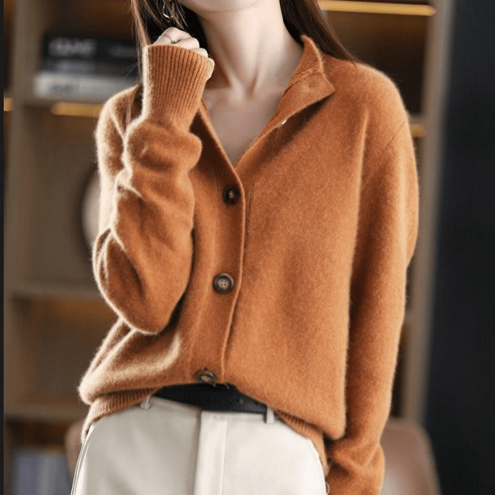 Luxe Cashmere Knitted Vest