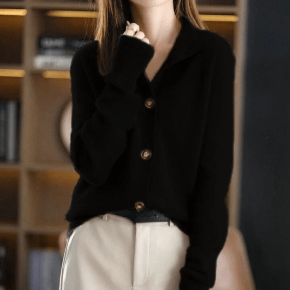 Luxe Cashmere Knitted Vest