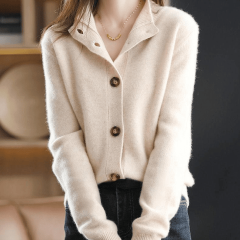 Luxe Cashmere Knitted Vest