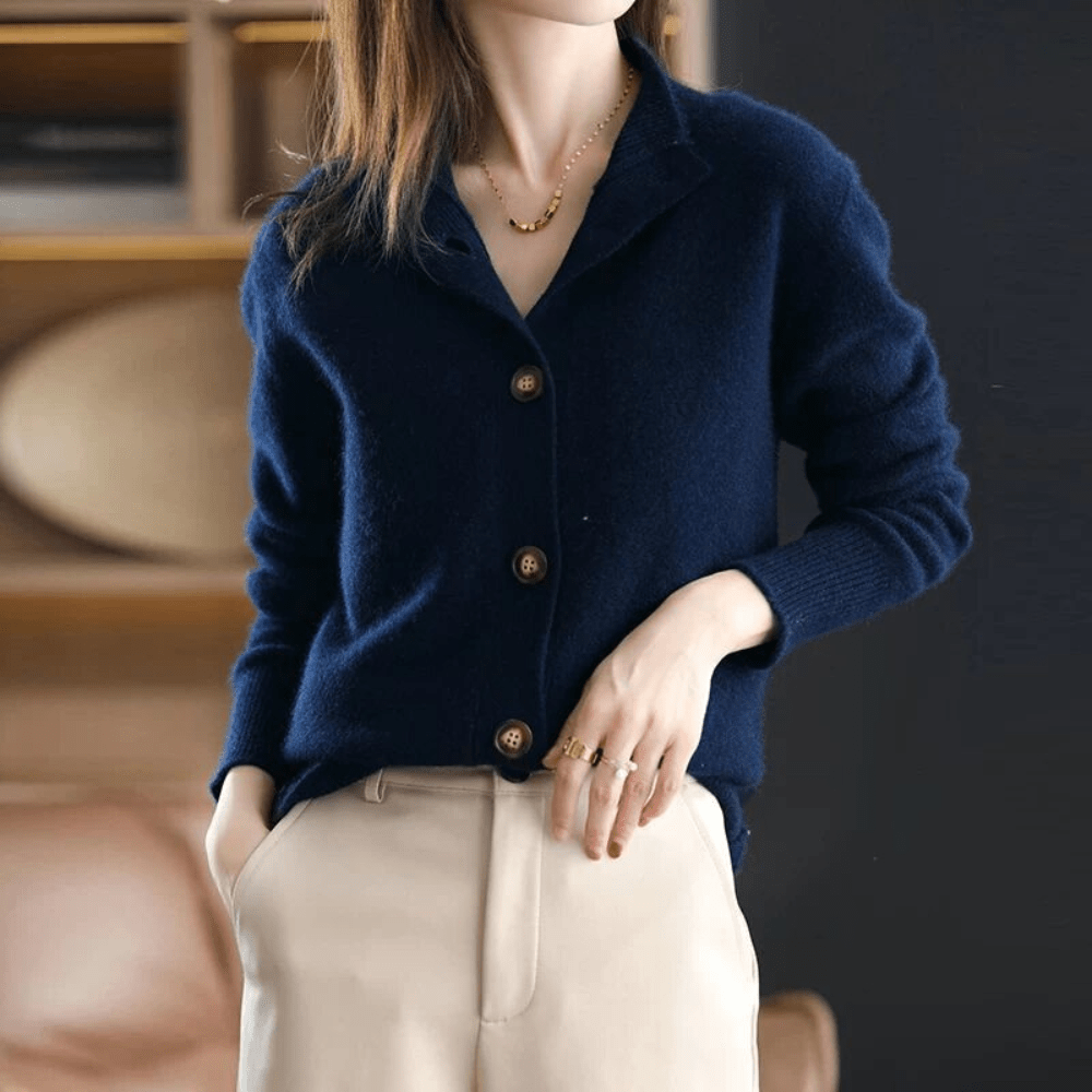 Luxe Cashmere Knitted Vest