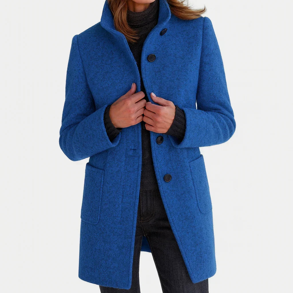 Éléonore | Wool Midi Coat