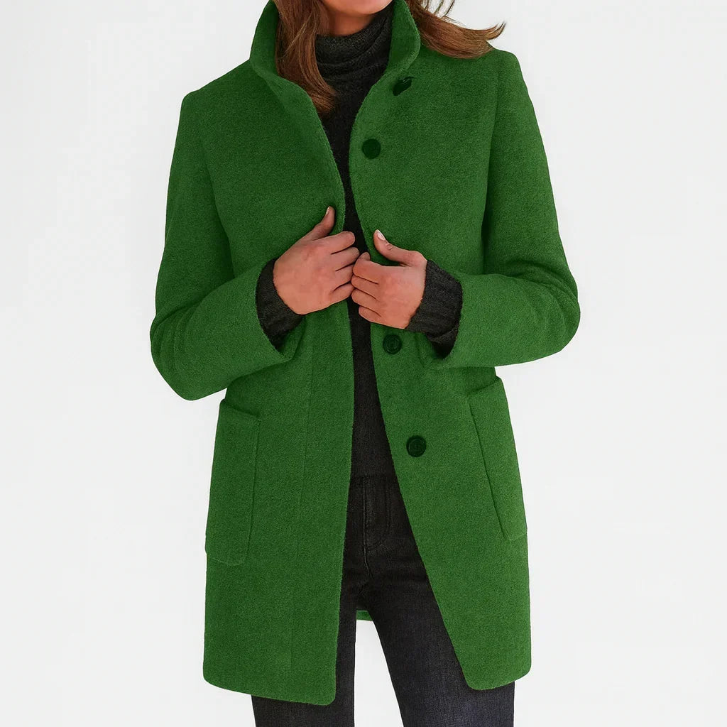 Éléonore | Wool Midi Coat
