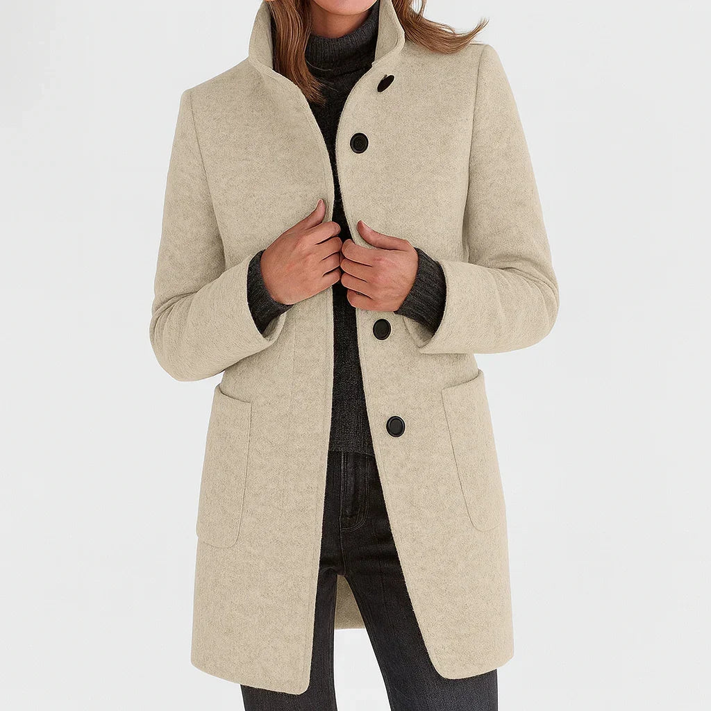 Éléonore | Wool Midi Coat