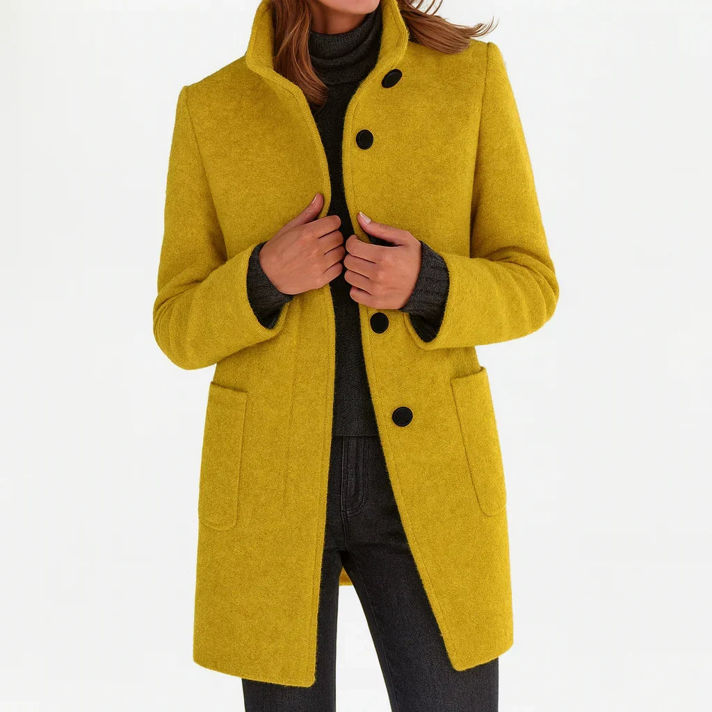 Éléonore | Wool Midi Coat