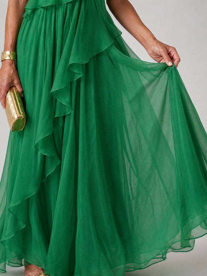 Victoria | Elegant Maxi Dress