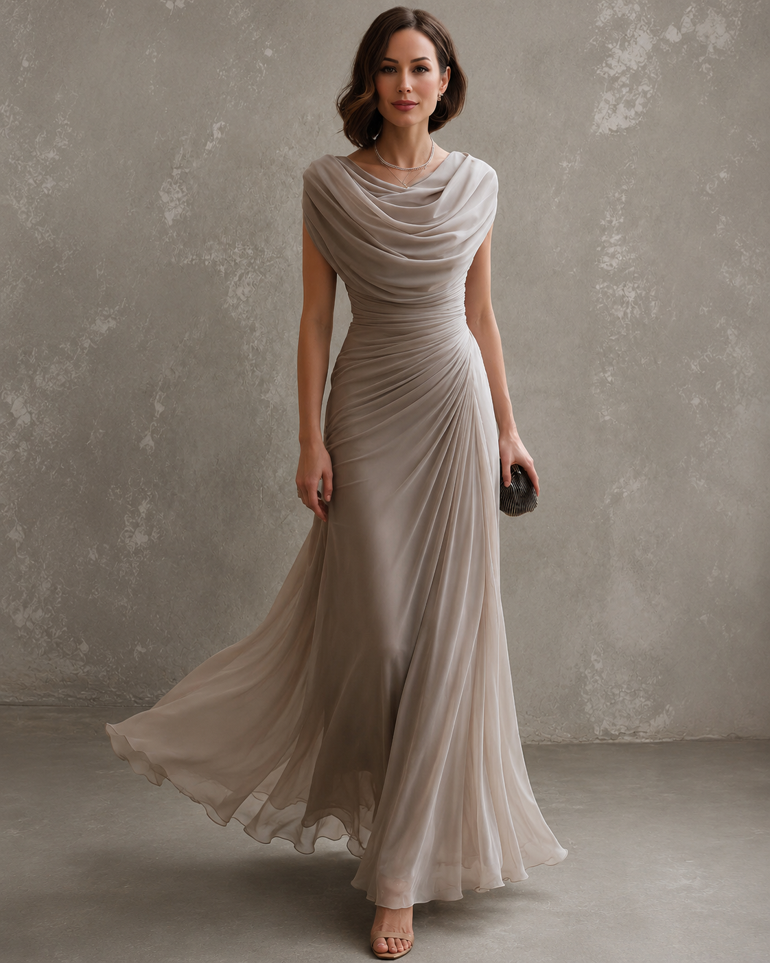 Maëlle Elegant Long Dress