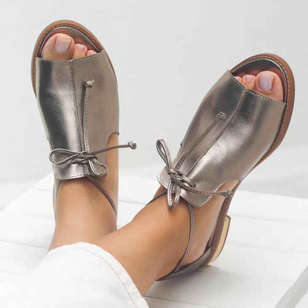 Julieta Sandals with Laces